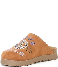 Steve Madden Girls' J-Vesper Rhinestone Embellished Clogs (Youth)