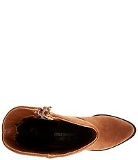 Steve Madden Girls' J-Yeehah Soft Rhinestone Western Boots (Youth)