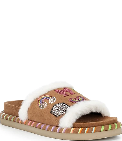 Steve Madden Girls' J-Zuzu Slides (Youth)