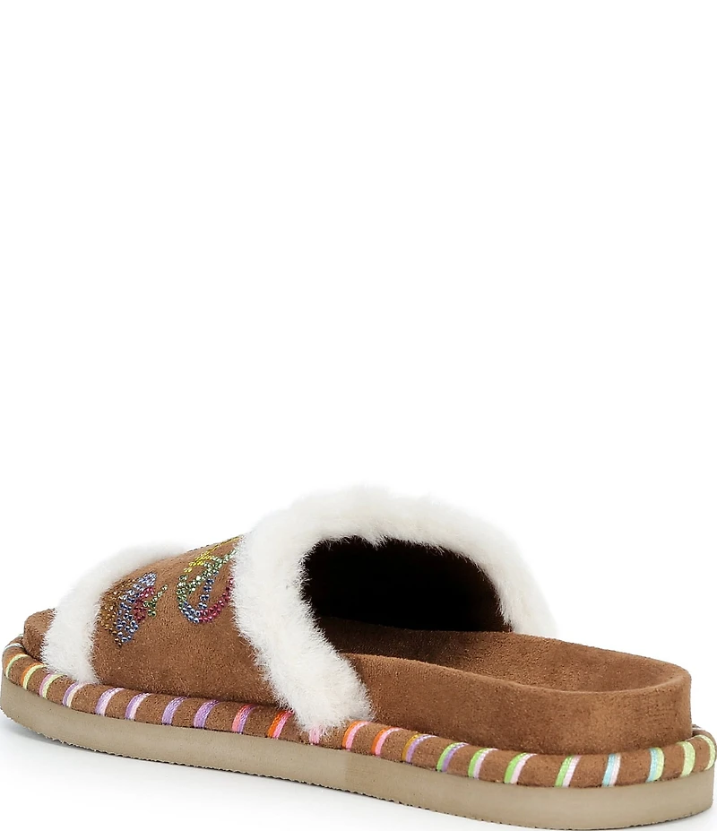 Steve Madden Girls' J-Zuzu Slides (Youth)