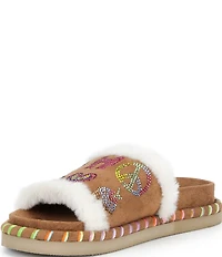 Steve Madden Girls' J-Zuzu Slides (Youth)