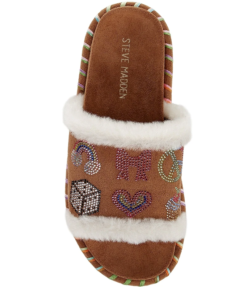 Steve Madden Girls' J-Zuzu Slides (Youth)