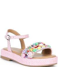 Steve Madden Girls' JArabela Sandals (Youth)