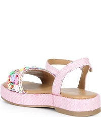 Steve Madden Girls' JArabela Sandals (Youth)