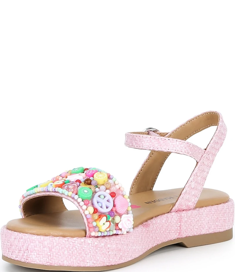 Steve Madden Girls' JArabela Sandals (Youth)