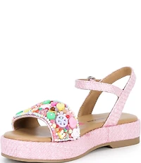 Steve Madden Girls' JArabela Sandals (Youth)