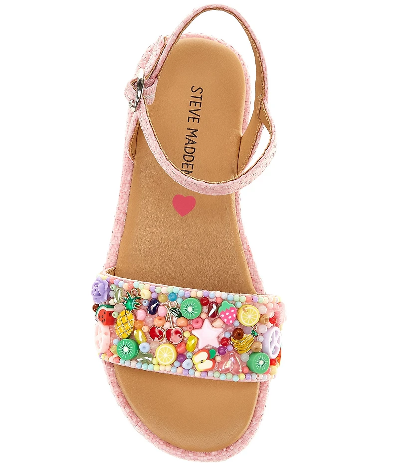 Steve Madden Girls' JArabela Sandals (Youth)