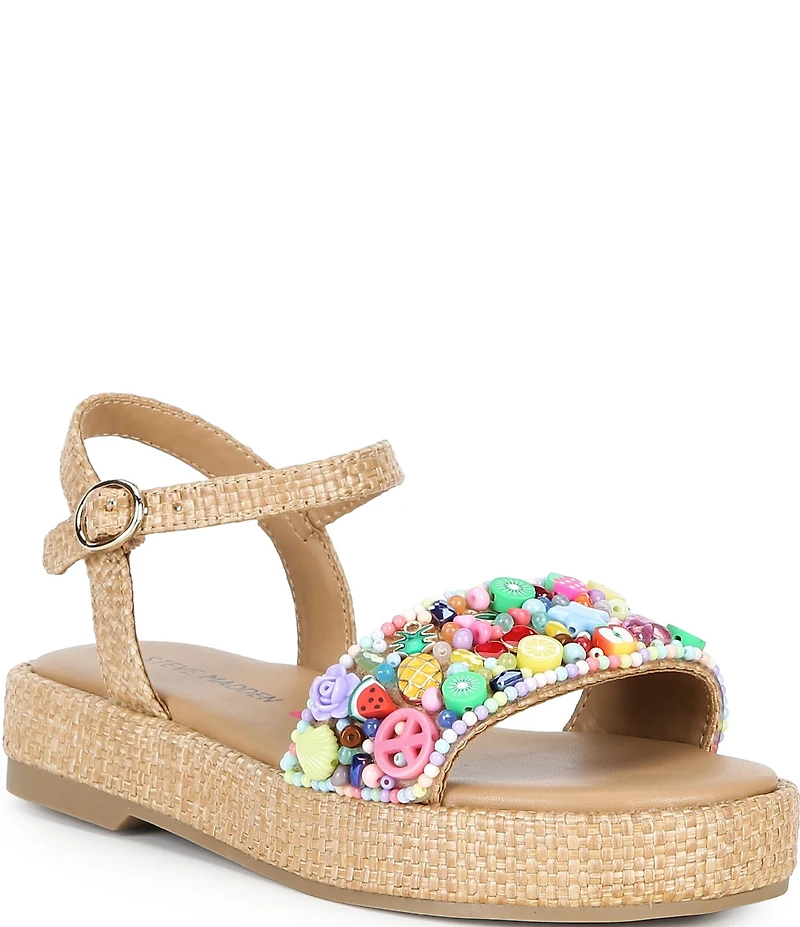Steve Madden Girls' JArabela Sandals (Youth)
