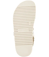 Steve Madden Girls' J-Mona Floral Perforated Sandals (Youth)