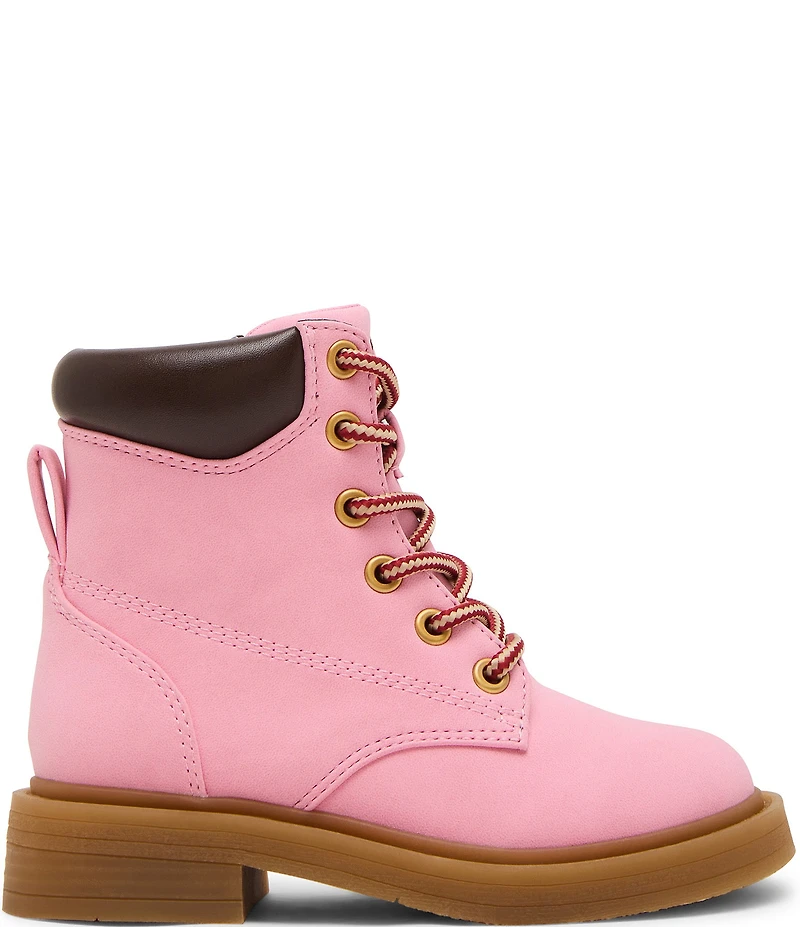 Steve Madden Girls' Jumble Combat Boots (Infant)