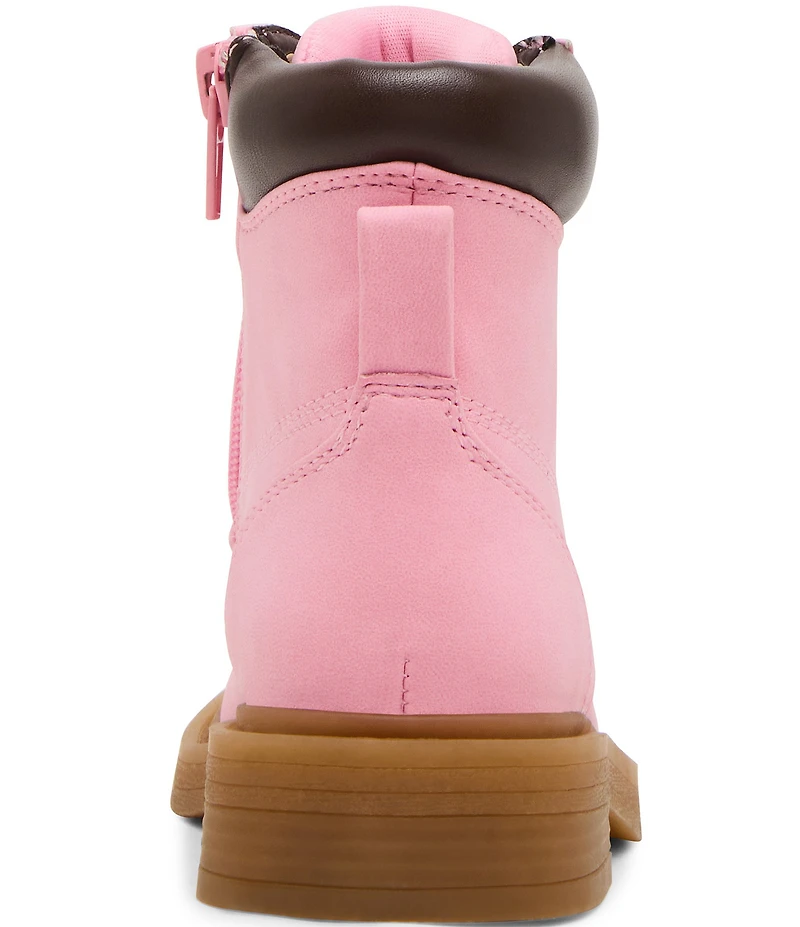 Steve Madden Girls' Jumble Combat Boots (Infant)