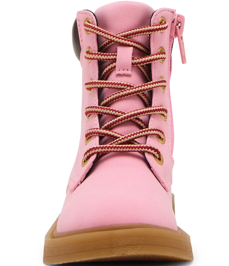 Steve Madden Girls' Jumble Combat Boots (Infant)