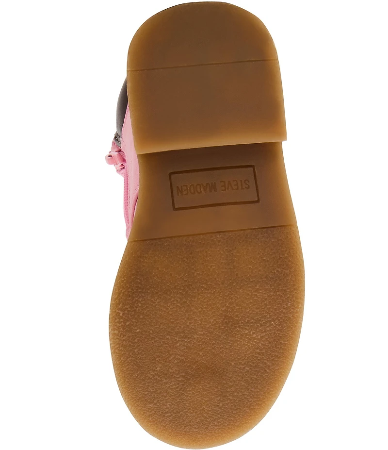 Steve Madden Girls' Jumble Combat Boots (Toddler)
