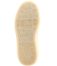 Steve Madden Girls' Kaelie Star Embroidered Floral Sneakers (Youth)