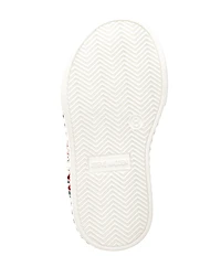 Steve Madden Girls' Metallic T-Joycee Hi-Top Sneakers (Infant)