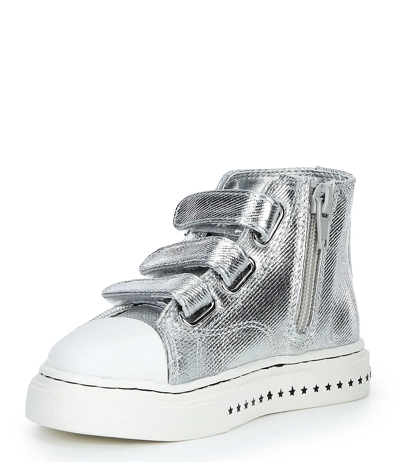 Steve Madden Girls' Metallic T-Joycee Sneakers (Toddler)