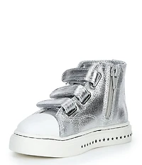 Steve Madden Girls' Metallic T-Joycee Sneakers (Toddler)