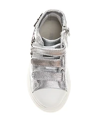 Steve Madden Girls' Metallic T-Joycee Sneakers (Toddler)