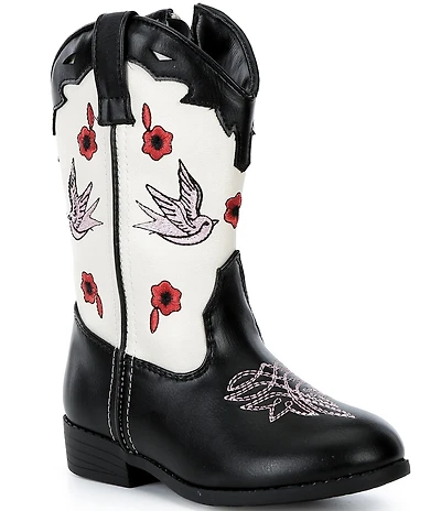 Steve Madden Girl's Nectar Western Boots (Infant)
