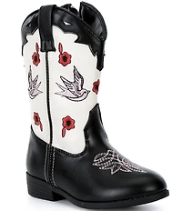 Steve Madden Girls' Nectar Western Boots (Toddler)