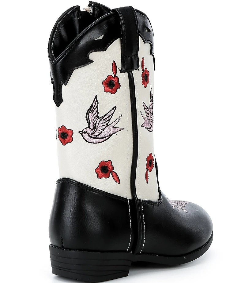 Steve Madden Girls' Nectar Western Boots (Toddler)