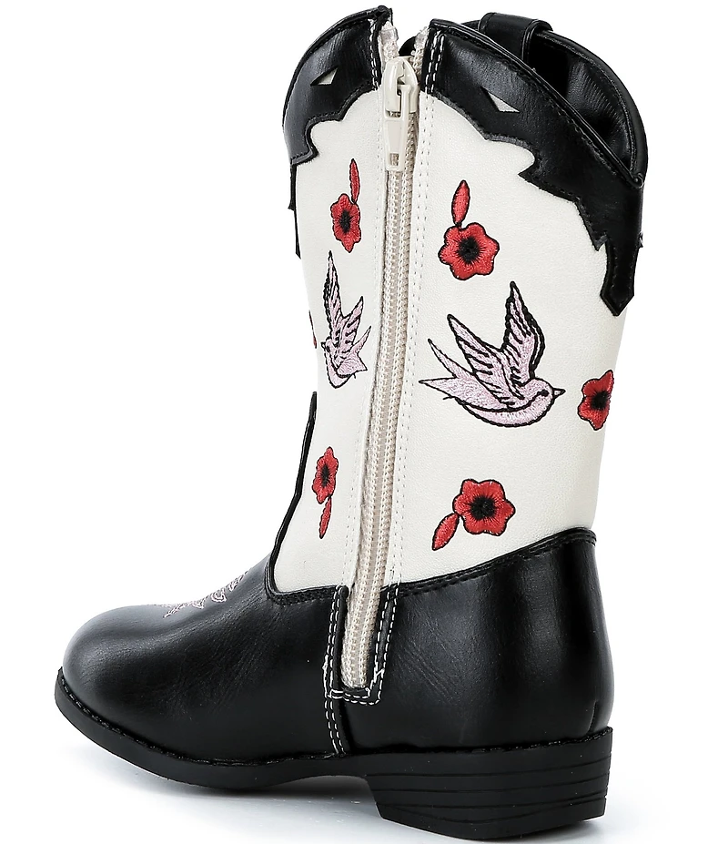 Steve Madden Girls' Nectar Western Boots (Toddler)