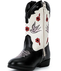 Steve Madden Girls' Nectar Western Boots (Toddler)