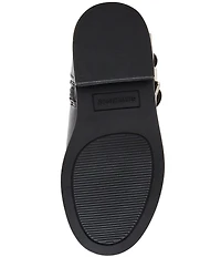 Steve Madden Girls' Rhena Star Buckle Moto Boots (Toddler)