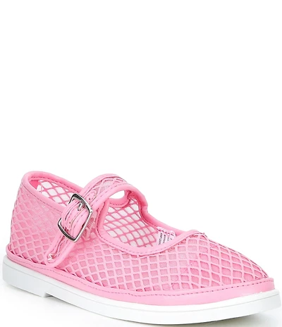 Steve Madden Girls' Roree Mesh Mary Jane Flats (Youth)