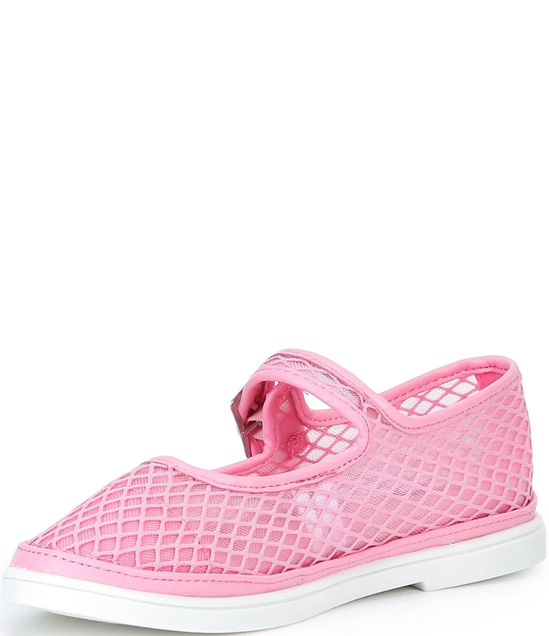 Steve Madden Girls' Roree Mesh Mary Jane Flats (Youth)