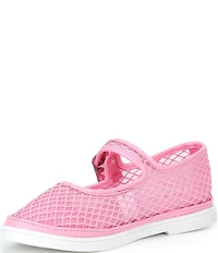 Steve Madden Girls' Roree Mesh Mary Jane Flats (Youth)