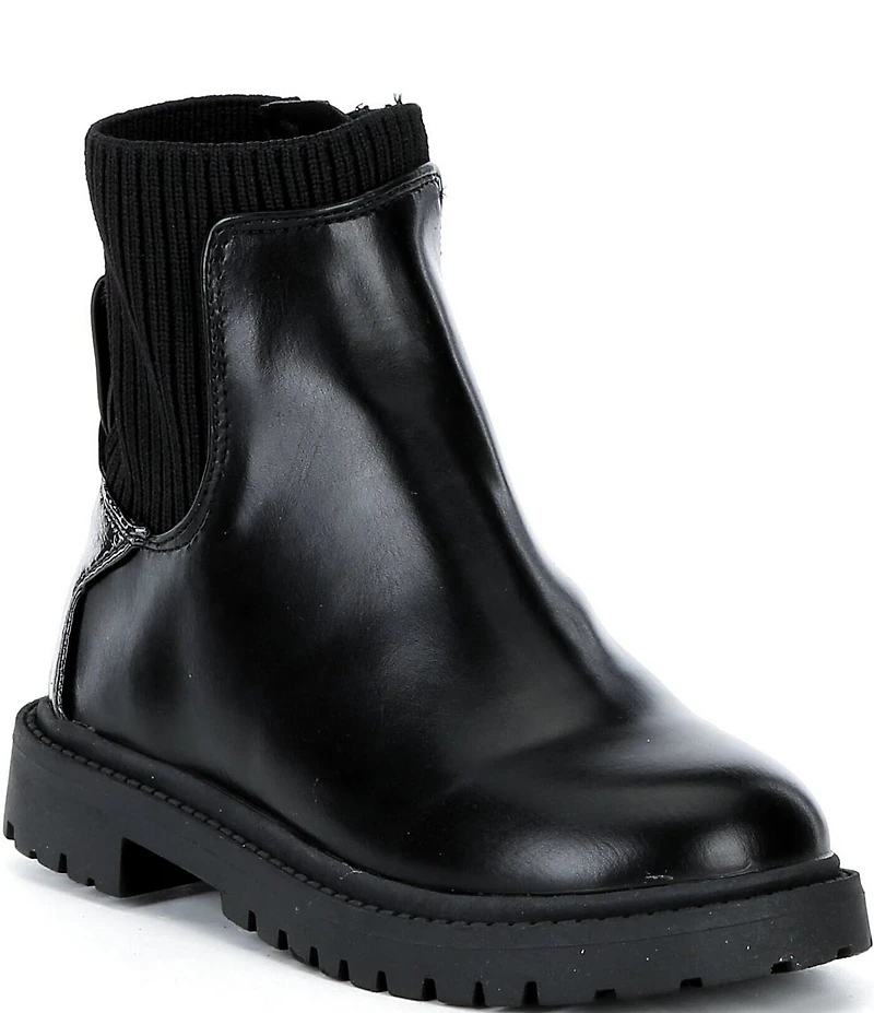 Steve Madden Girls' Striling Chelsea Boots (Infant)