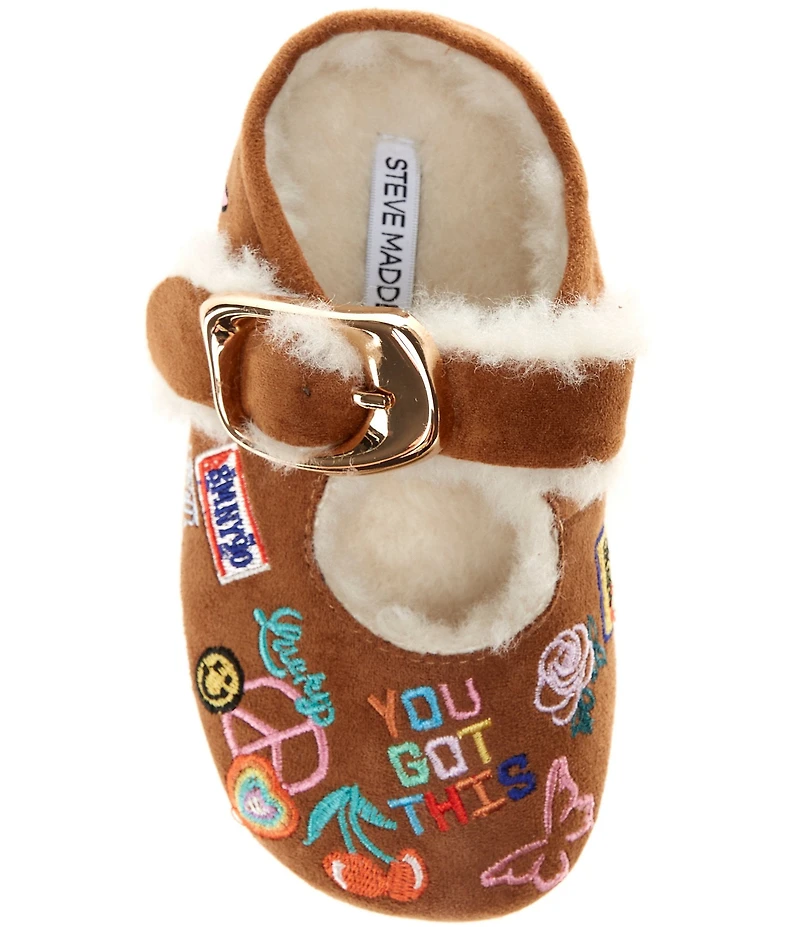 Steve Madden Girl's T-Cloudye Mary Janes (Infant)