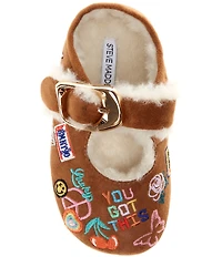 Steve Madden Girl's T-Cloudye Mary Janes (Infant)