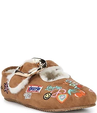 Steve Madden Girl's T-Cloudye Mary Janes (Toddler)