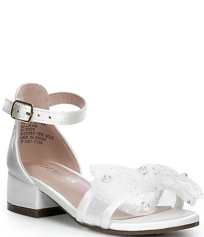 Steve Madden Girls' T-Debra Dress Sandals (Infant)