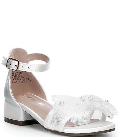 Steve Madden Girls' T-Debra Dress Sandals (Toddler)