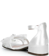 Steve Madden Girls' T-Debra Dress Sandals (Toddler)