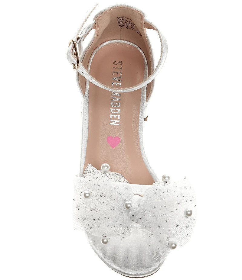 Steve Madden Girls' T-Debra Dress Sandals (Toddler)