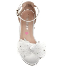 Steve Madden Girls' T-Debra Dress Sandals (Toddler)