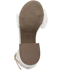 Steve Madden Girls' T-Debra Dress Sandals (Toddler)