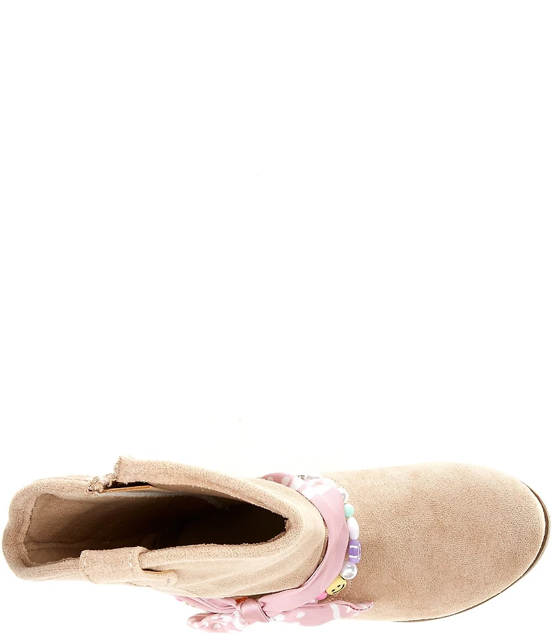 Steve Madden Girls' T-Ember Western Boots (Infant)