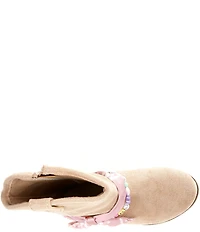 Steve Madden Girls' T-Ember Western Boots (Infant)