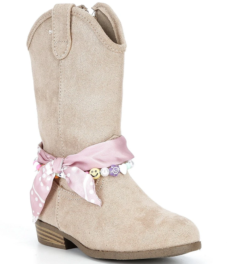 Steve Madden Girls' T-Ember Western Boots (Toddler)