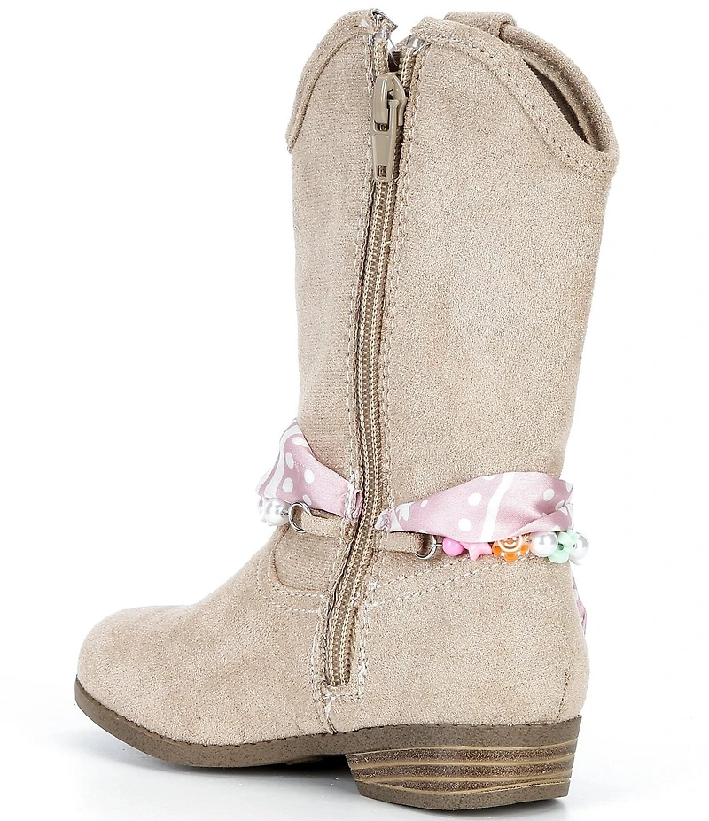 Steve Madden Girls' T-Ember Western Boots (Toddler)