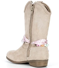 Steve Madden Girls' T-Ember Western Boots (Toddler)