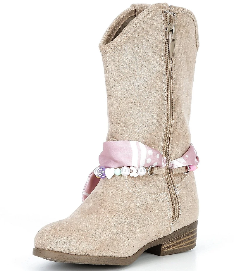 Steve Madden Girls' T-Ember Western Boots (Toddler)