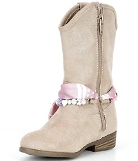 Steve Madden Girls' T-Ember Western Boots (Toddler)