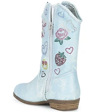 Steve Madden Girls' T-Fern Western Boots (Infant)