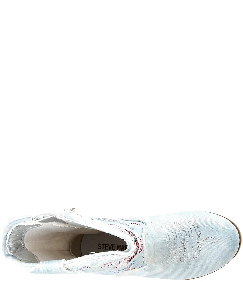 Steve Madden Girls' T-Fern Western Boots (Toddler)